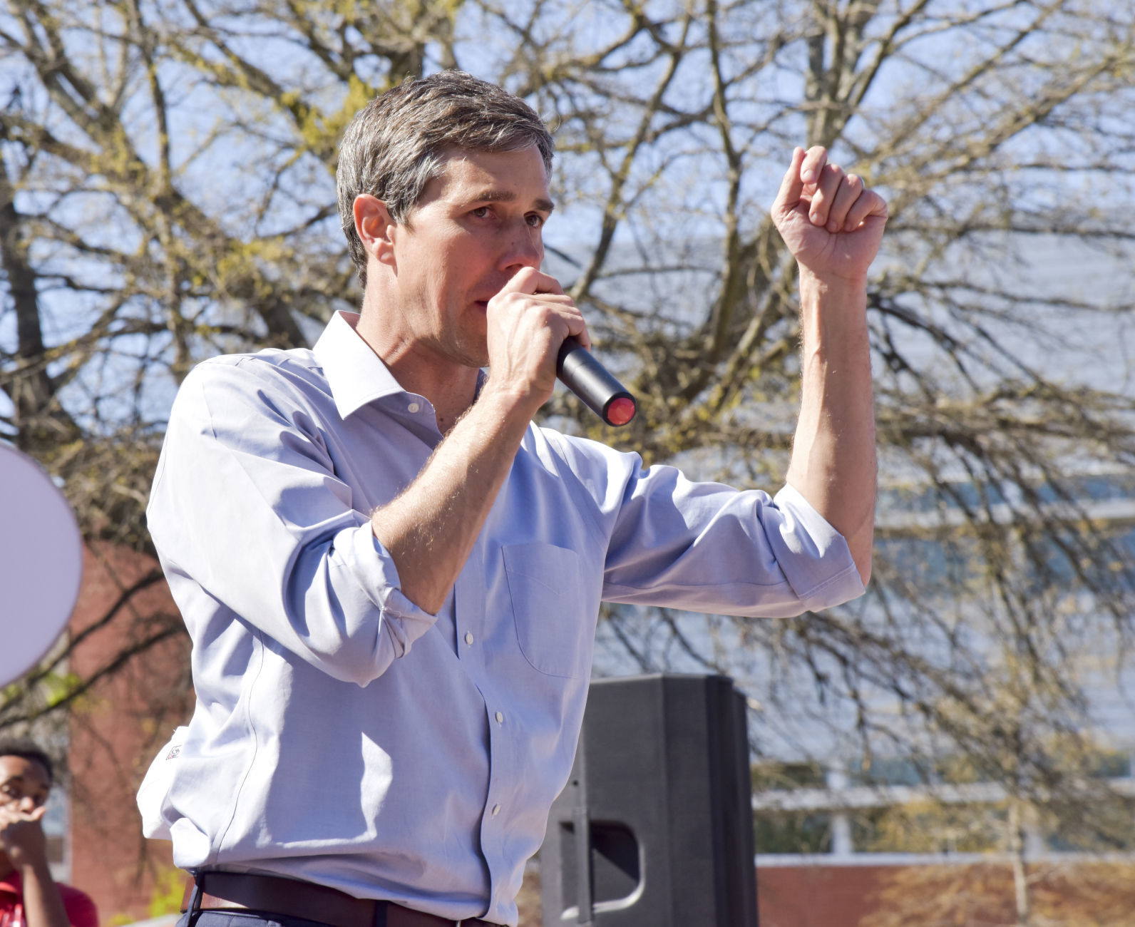 Beto O'Rourke at S.C. State
